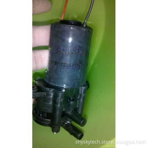 24V Self priming pump Absolute safety Low noise Corrosion pr